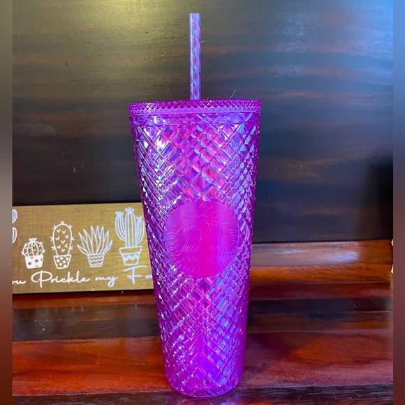 Starbucks 2023 Purple Jeweled Tumbler - Picture 1 of 3